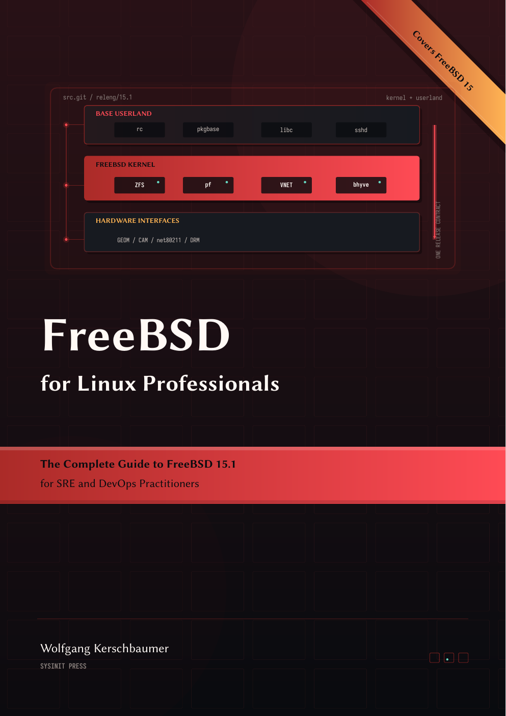 Buchcover: FreeBSD for Linux Professionals