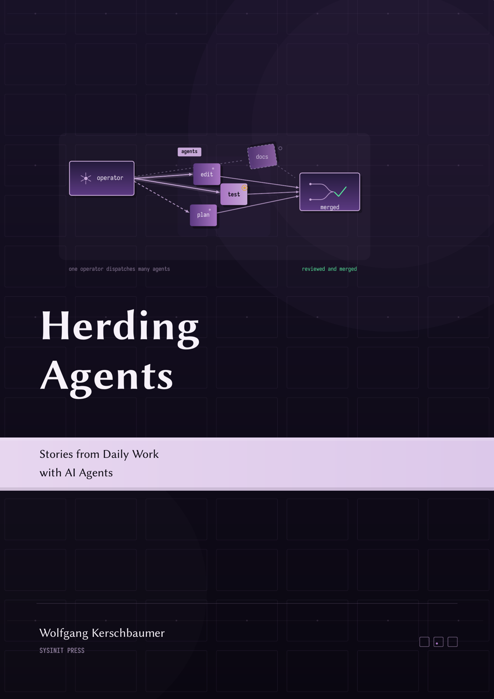 Buchcover: Herding Agents